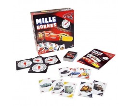 Cdiscount: Jeu de société Mille Bornes Cars 3 Dujardin en solde à 5€ au lieu de 16,99€