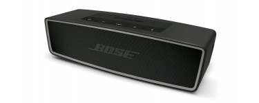 Darty: Enceinte bluetooth Bose SoundLink mini 2 noir à 127,99€