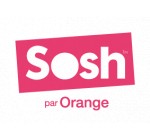 Sosh: Forfaits mobile à partir de 4,99€/mois