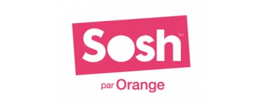 Sosh: Forfaits mobile à partir de 4,99€/mois