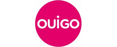 OUIGO: -5€ dès 10€ pour toute réservation de billet de train entre le mardi et le jeudi jusqu'au 30 juin