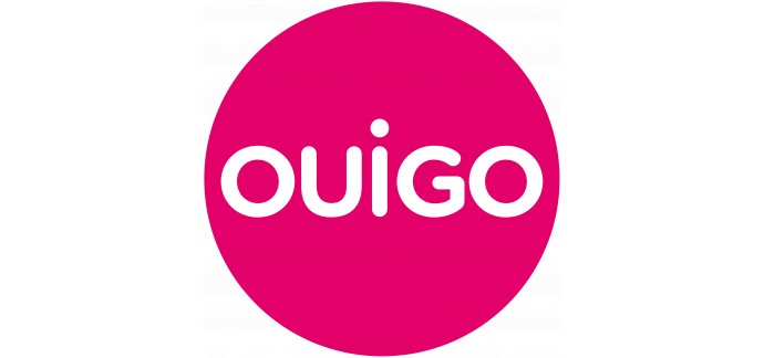 OUIGO: 15€ de réduction dès 30€ d'achat pour des voyages du 7/11 au 20/12 inclus