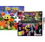 Auchan: Jeu Nintendo 3DS - Pac-Man Party 3D + Pac-Man & Galaga Dimensions à 30€