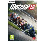 Base.com: Jeu PC - Moto GP 18 à 13,81€