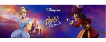 Interflora: Un séjour VIP pour 4 en pension complète aux parcs Disneyland Paris du 8 au 10 mars à gagner