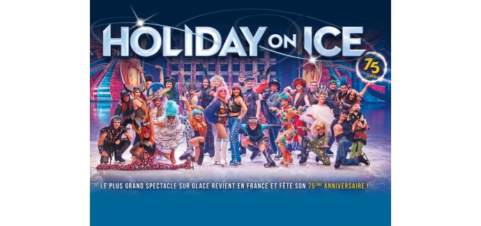 Notre Temps: 10 places pour le spectacle "Holiday On Ice - Showtime" le 5 mars à Paris à gagner