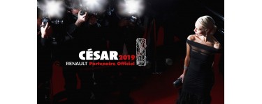 Renault: 2 invitations pour la cérémonie des César et une nuit dans un hôtel parisien à gagner