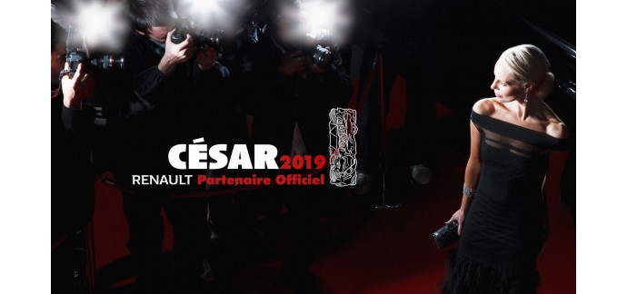Renault: 2 invitations pour la cérémonie des César et une nuit dans un hôtel parisien à gagner