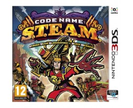 Cdiscount: Jeu Nintendo 3DS Code Name : S.T.E.A.M. en solde à 2,99€