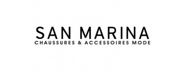 San Marina: Pour tout achat jusqu'au 19/02 profitez de 10€ de réduction sur la Nouvelle Collection dès 89€