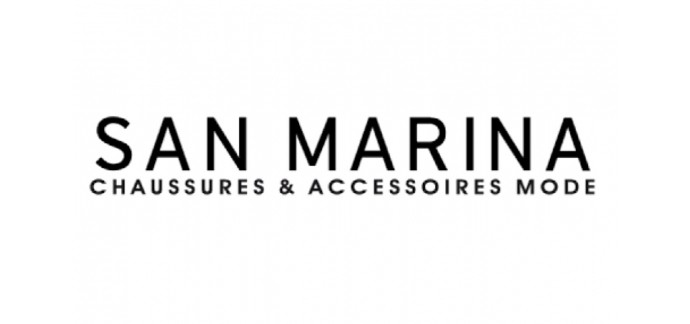San Marina: Pour tout achat jusqu'au 19/02 profitez de 10€ de réduction sur la Nouvelle Collection dès 89€