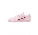 Zalando: Baskets basses Adidas CONTINENTAL 80 Femme couleur clear pink en solde à 45€ au lieu de 99,95€