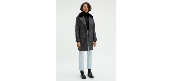 Levi's: Manteau femme Levi's Mari Coat en solde à 99,99€ au lieu de 199,99€