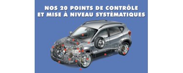 Speedy: 20 points de contrôles de votre véhicule systématiques gratuits