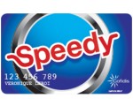Speedy: 25€ de bon de réduction sur votre prochain achat en souscrivant à la carte Speedy