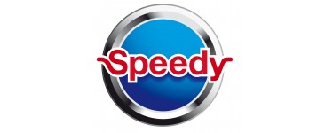 Speedy: 30% de réduction sur les pièces niveau freinage