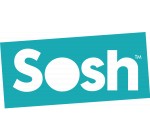 Showroomprive: Forfait mobile Sosh tout illimité + 50 Go d'Internet à 9,99€/mois pendant 1 an