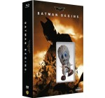 E.Leclerc: Coffret Blu-Ray Batman Begins édition collector + Figurine mini Cosbaby à 14,99€ au lieu de 29,99€