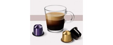 Nespresso: 250 capsules achetées Original = 30 capsules offertes