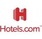 Hotels.com: 8% de remise supplémentaire sur votre réservation d'hôtel