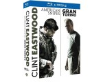 Amazon: Coffret 2 films Clint Eastwood Blu-Ray et DVD à 5,53€ au lieu de 15,05€