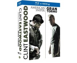 Amazon: Coffret 2 films Clint Eastwood Blu-Ray et DVD à 5,53€ au lieu de 15,05€