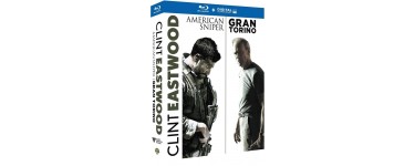 Amazon: Coffret 2 films Clint Eastwood Blu-Ray et DVD à 5,53€ au lieu de 15,05€