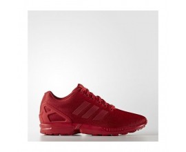 Rue du Commerce: Baskets ZX FLUX rouge Adidas Originals en solde à 43,60€ au lieu de 89,95€