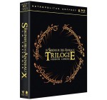 Amazon: Coffret Blu-Ray Le Seigneur des Anneaux : La Trilogie à 24,99€