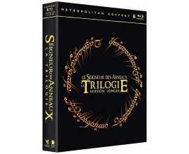 Amazon: Coffret Blu-Ray Le Seigneur des Anneaux : La Trilogie en solde à 29,99€ au lieu de 50,16€