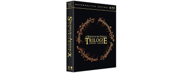 Amazon: Coffret Blu-Ray Le Seigneur des Anneaux : La Trilogie à 24,99€