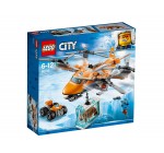 Amazon: Hélicoptère arctique Lego City 6-12 ans en solde à 20,99€ au lieu de 29,99€