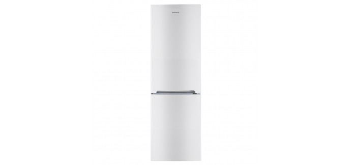 Auchan: Réfrigérateur combiné DAEWOO RN-361W  305 L en solde à 329€ au lieu de 499€