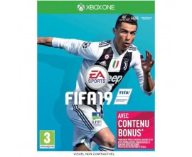 Cdiscount: Jeu FIFA 19 sur XBOX One en solde à 39,99€ au lieu de 69,99€