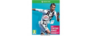 Cdiscount: Jeu FIFA 19 sur XBOX One en solde à 39,99€ au lieu de 69,99€