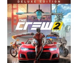 Playstation Store: Jeu PS4 - The Crew 2 Édition Deluxe à 19,99€