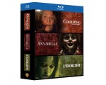 Rue du Commerce: Coffret DVD Blu-ray films d'horreurs (Conjuring/Annabelle/L'exorciste) à 7,38€ au lieu de 19,99€