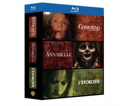 Rue du Commerce: Coffret DVD Blu-ray films d'horreurs (Conjuring/Annabelle/L'exorciste) à 7,38€ au lieu de 19,99€