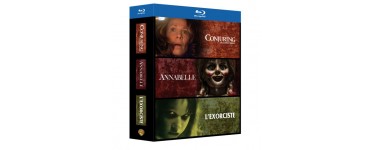 Rue du Commerce: Coffret DVD Blu-ray films d'horreurs (Conjuring/Annabelle/L'exorciste) à 7,38€ au lieu de 19,99€