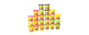 Carrefour: Pack de 60 pots de pâte à modeler Play-Doh célébrations à 14,95€ au lieu de 29,90€