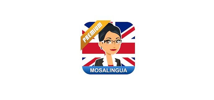 Google Play Store: Application Mosalingua : Apprendre l'Anglais Business gratuite au lieu de 5,49€