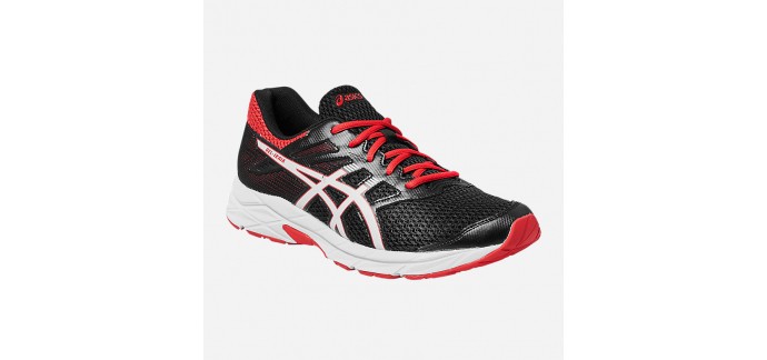 Intersport: Chaussures de running Asics Gel Ikaia 7 (blanc, rouge, noir) à 29,52€ au lieu de 64,99€