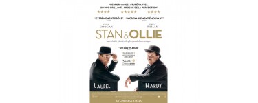 Magazine Maxi: Des places pour "Stan & Ollie" et des livres "LAUREL ET HARDY" à gagner