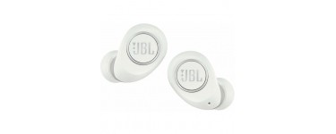 Rue du Commerce: Écouteurs sans-fil JBL True Wireless Free X Blanc à 89€ au lieu de 129€ 