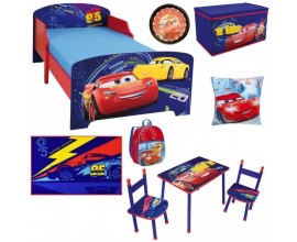 Cdiscount: Pack 8 éléments chambre complète CARS à 148,21€ au lieu de 240€