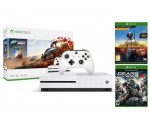Fnac: -100€ + 2 jeux offerts (PUBG & Gear of War 4) pour l'achat d'une console Xbox One S ou Xbox One X