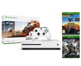 Fnac: -100€ + 2 jeux offerts (PUBG & Gear of War 4) pour l'achat d'une console Xbox One S ou Xbox One X