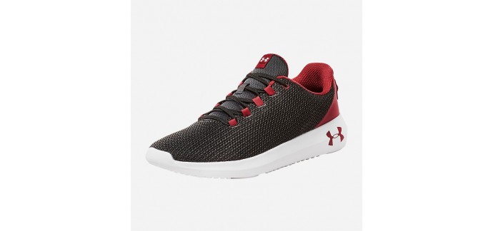 Intersport: Chaussures de training Homme Under Armor noir à 34,99€ au lieu de 69,99€