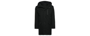 Zalando: Parka KIOMI noire (du S au XXL) à 30€ au lieu de 99,99€