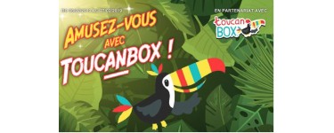 Kinder: 10 abonnements de 3 mois "Toucanbox" à gagner